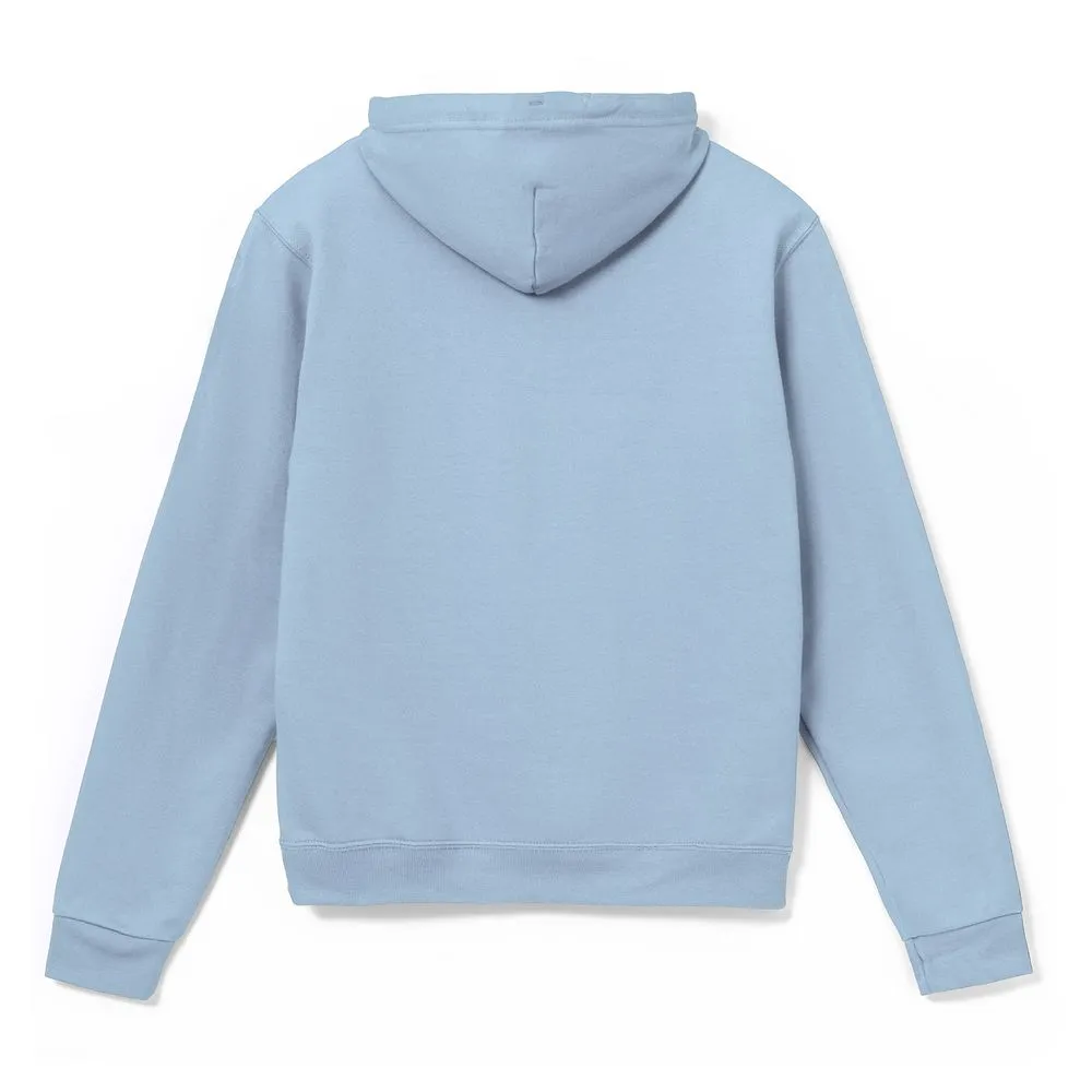 Толстовка с капюшоном Snake II голубая заказать онлайн с вашим дизайном на заказ в Москве и области