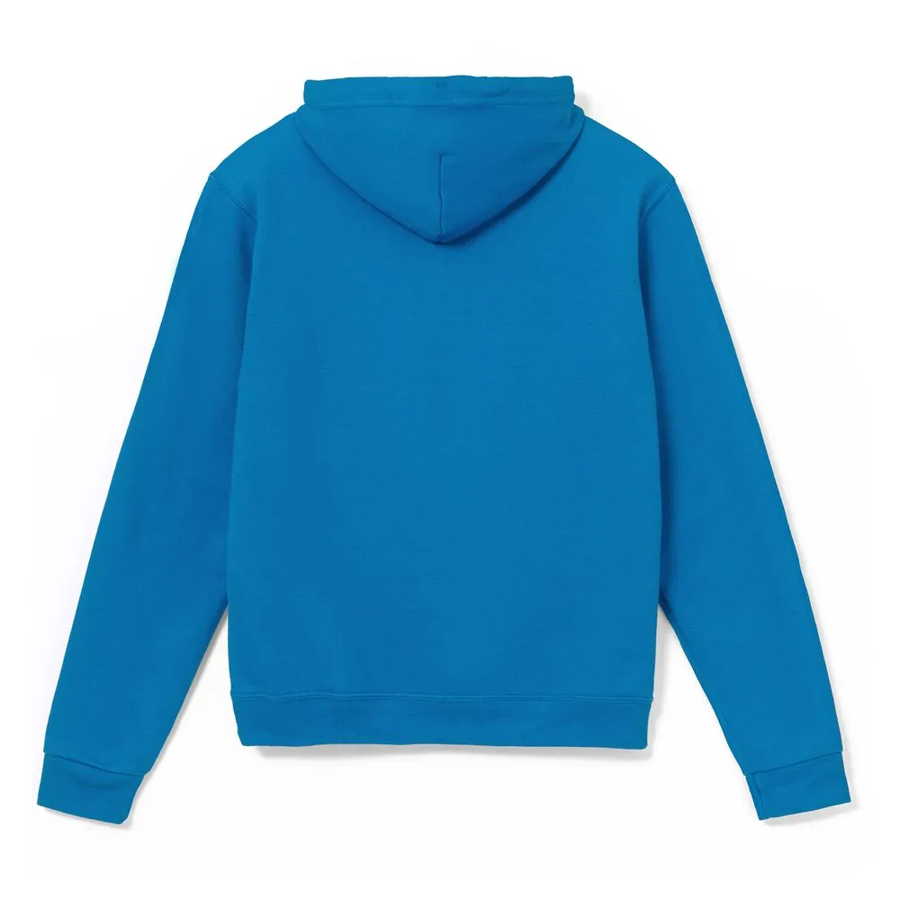 Толстовка с капюшоном Snake II бирюзовая, размер L заказать онлайн с вашим дизайном на заказ в Москве и области