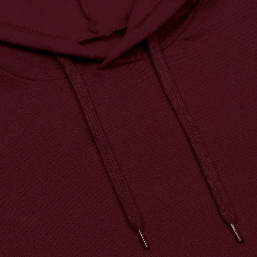 Толстовка с капюшоном Snake II бордовая, размер M заказать онлайн с вашим дизайном на заказ в Москве и области