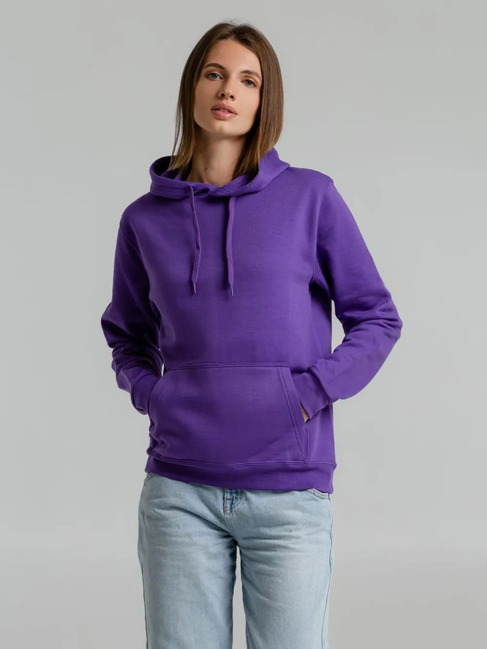 Толстовка с капюшоном Snake II темно-фиолетовая, размер M заказать онлайн с вашим дизайном на заказ в Москве и области