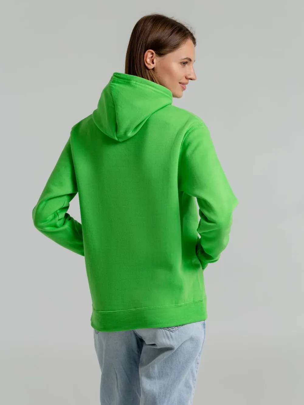 Толстовка с капюшоном Snake II зеленое яблоко, размер L заказать онлайн с вашим дизайном на заказ в Москве и области