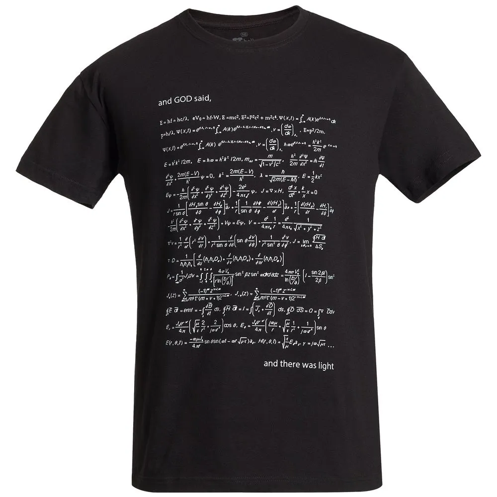 Футболка мужская «Да будет свет», со светящимся принтом, размер M заказать онлайн с вашим дизайном на заказ в Москве и области