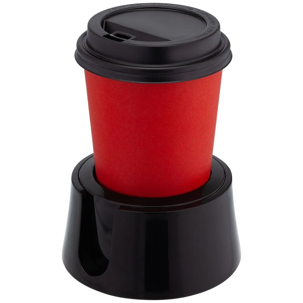 Подставка под кружку Tabletop, черная заказать онлайн с вашим дизайном на заказ в Москве и области