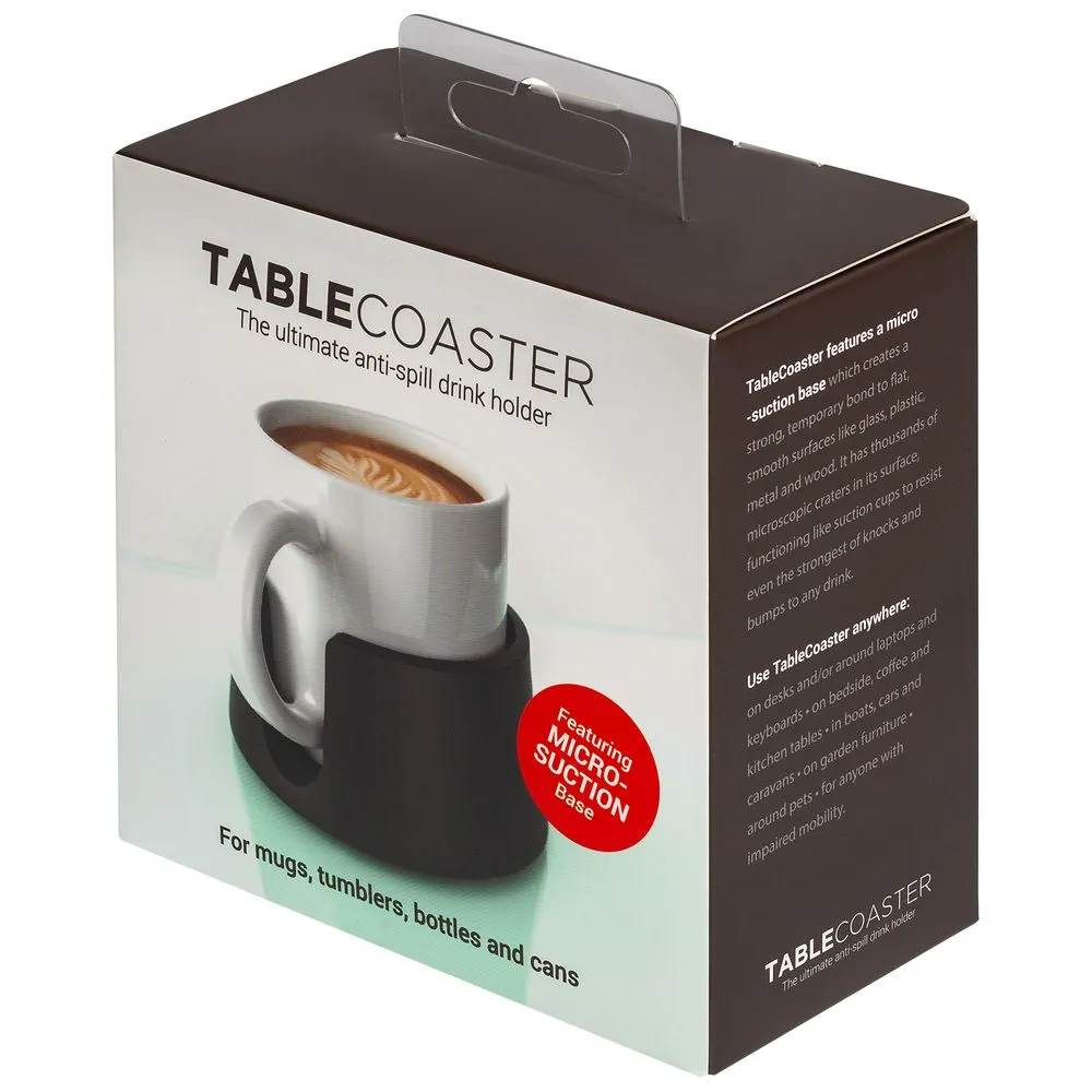 Подставка под кружку Tabletop, черная заказать онлайн с вашим дизайном на заказ в Москве и области