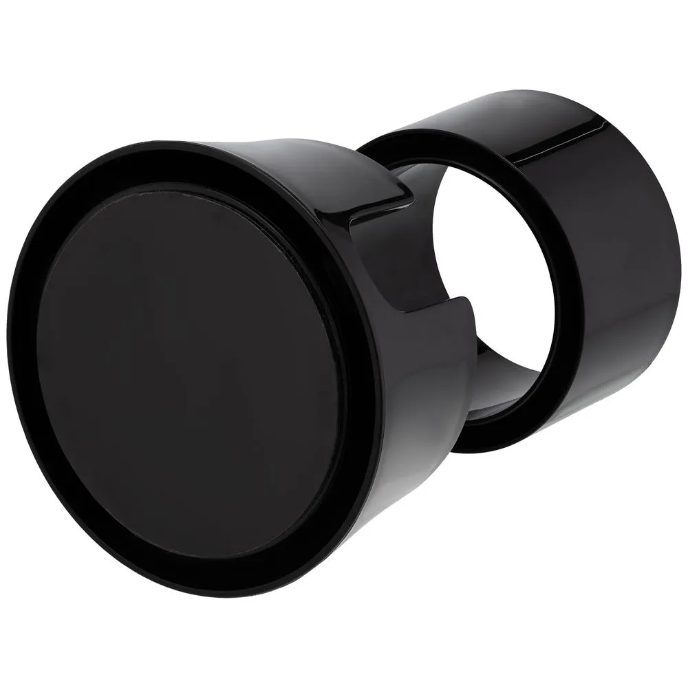 Подставка под кружку Tabletop, черная заказать онлайн с вашим дизайном на заказ в Москве и области