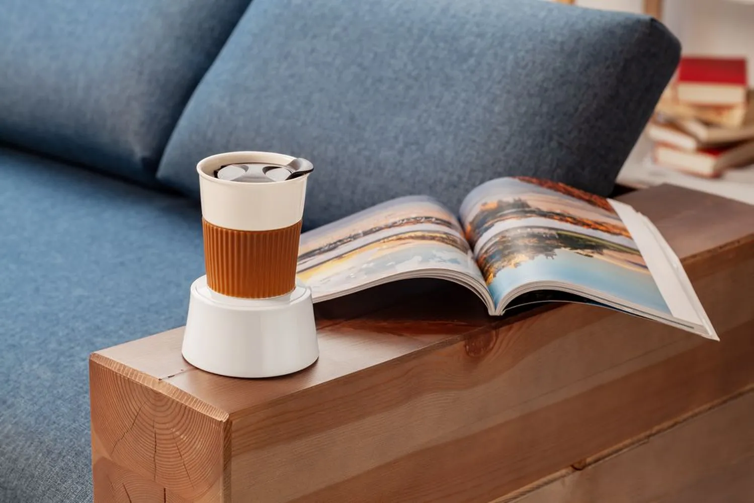 Подставка под кружку Tabletop, черная заказать онлайн с вашим дизайном на заказ в Москве и области