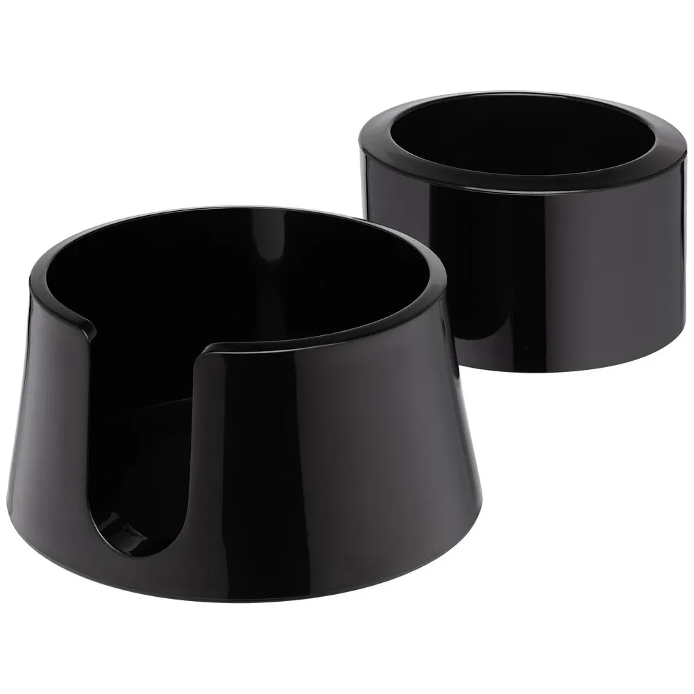 Подставка под кружку Tabletop, черная заказать онлайн с вашим дизайном на заказ в Москве и области