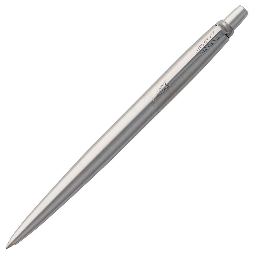 Ручка шариковая Parker Jotter Stainless Steel Core K61 заказать онлайн с вашим дизайном на заказ в Москве и области