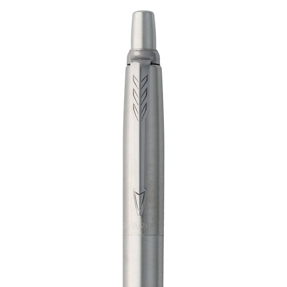 Ручка шариковая Parker Jotter Stainless Steel Core K61 заказать онлайн с вашим дизайном на заказ в Москве и области