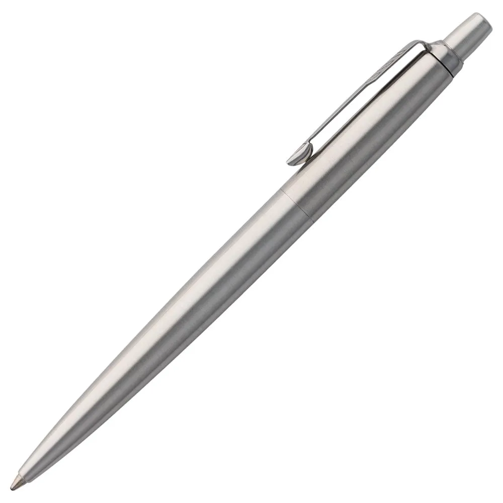 Ручка шариковая Parker Jotter Stainless Steel Core K61 заказать онлайн с вашим дизайном на заказ в Москве и области