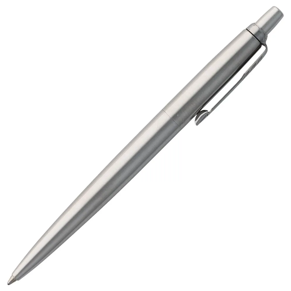 Ручка шариковая Parker Jotter Stainless Steel Core K61 заказать онлайн с вашим дизайном на заказ в Москве и области
