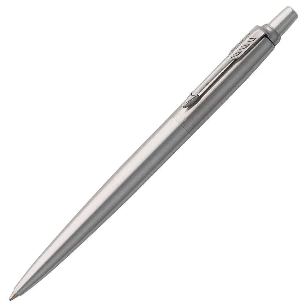 Ручка шариковая Parker Jotter Stainless Steel Core K61 заказать онлайн с вашим дизайном на заказ в Москве и области