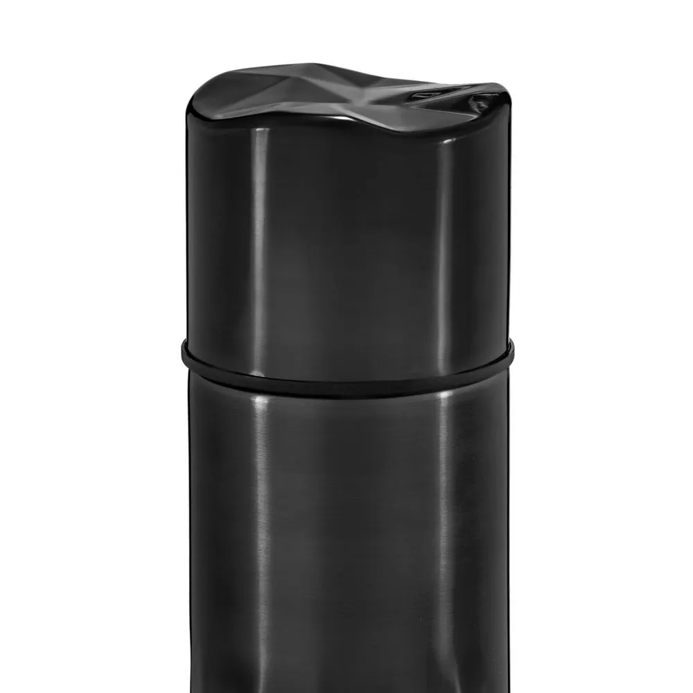 Термос Gems Black Morion, черный морион заказать онлайн с вашим дизайном на заказ в Москве и области