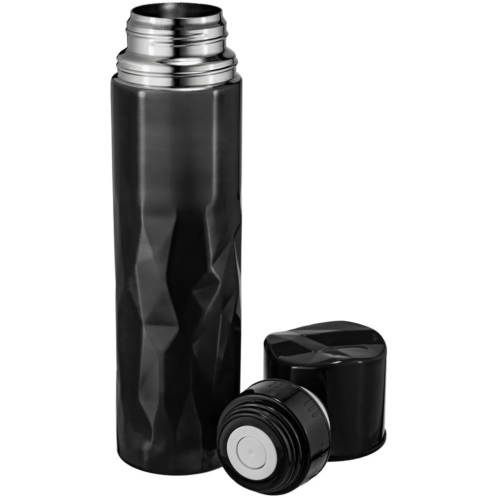 Термос Gems Black Morion, черный морион заказать онлайн с вашим дизайном на заказ в Москве и области