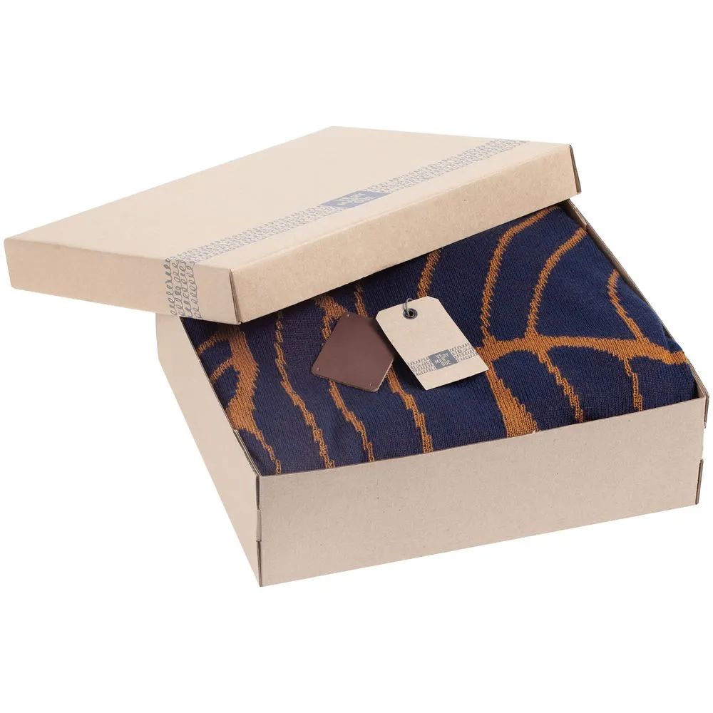 Коробка для пледа Stille заказать онлайн с вашим дизайном на заказ в Москве и области