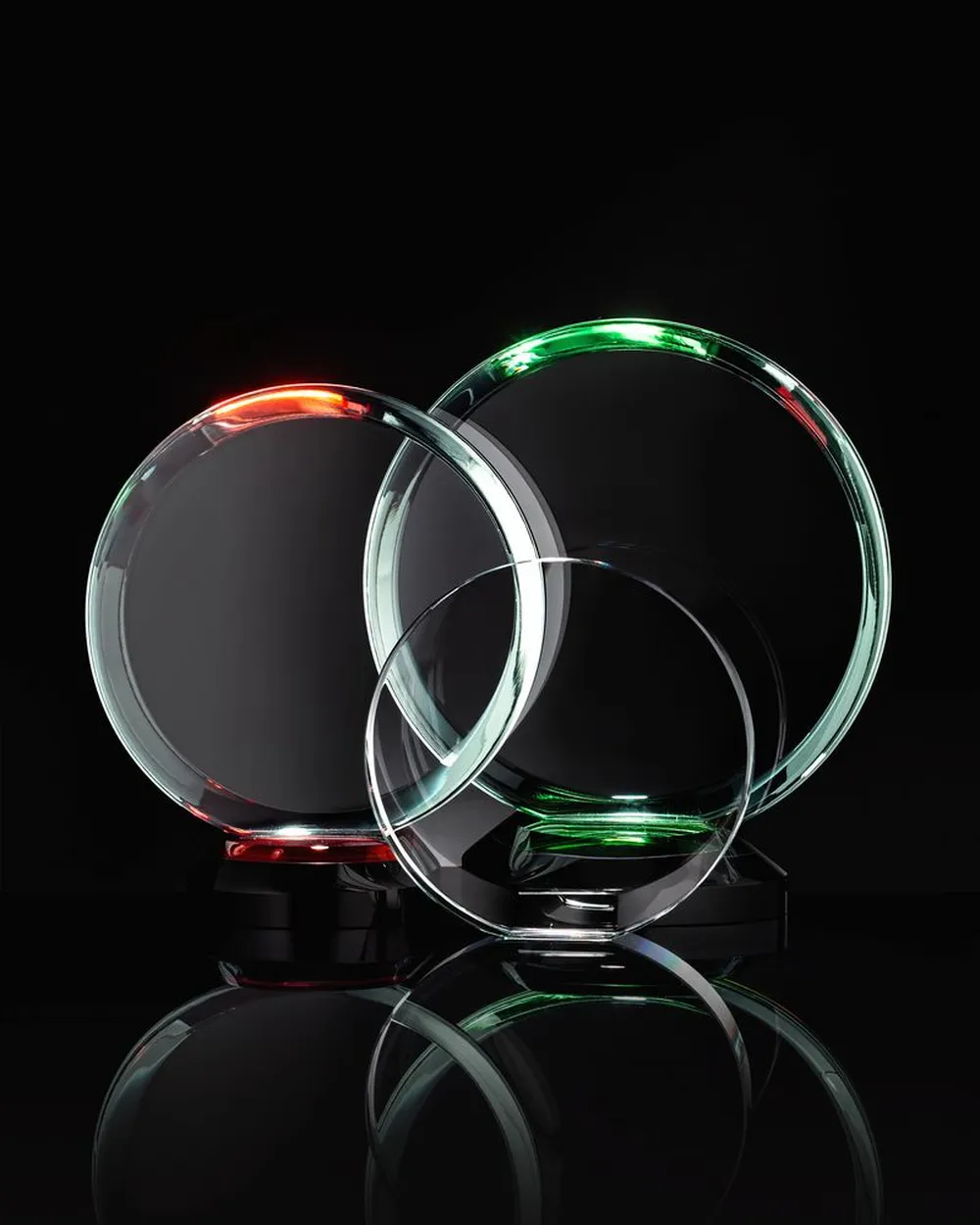 Награда Neon Emerald, в подарочной коробке заказать онлайн с вашим дизайном на заказ в Москве и области
