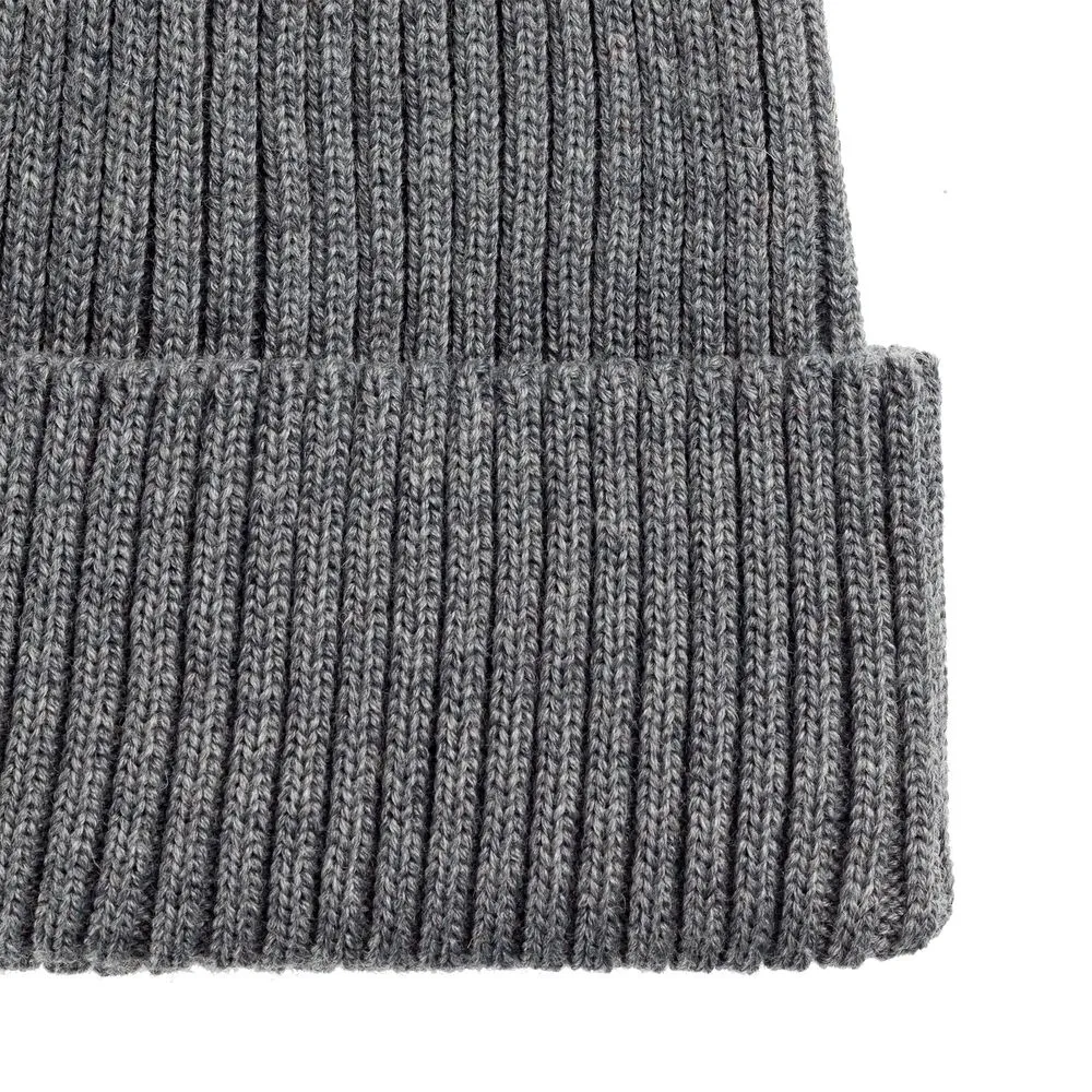 Шапка Stout, серый меланж заказать онлайн с вашим дизайном на заказ в Москве и области