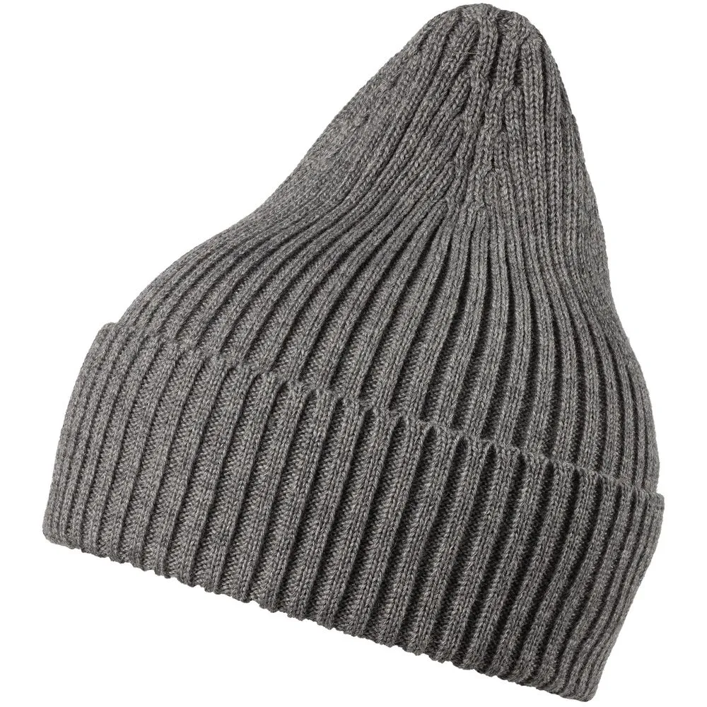 Шапка Stout, серый меланж заказать онлайн с вашим дизайном на заказ в Москве и области