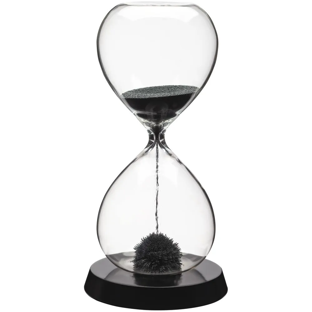 Магнитный антистресс Elusive Time, черный заказать онлайн с вашим дизайном на заказ в Москве и области