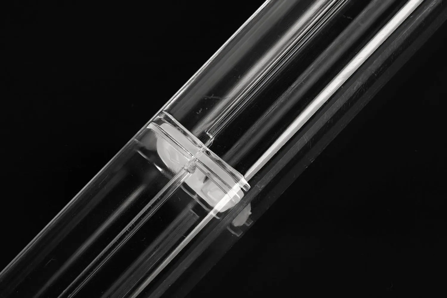 Футляр Crystal для 1 ручки, прозрачный заказать онлайн с вашим дизайном на заказ в Москве и области