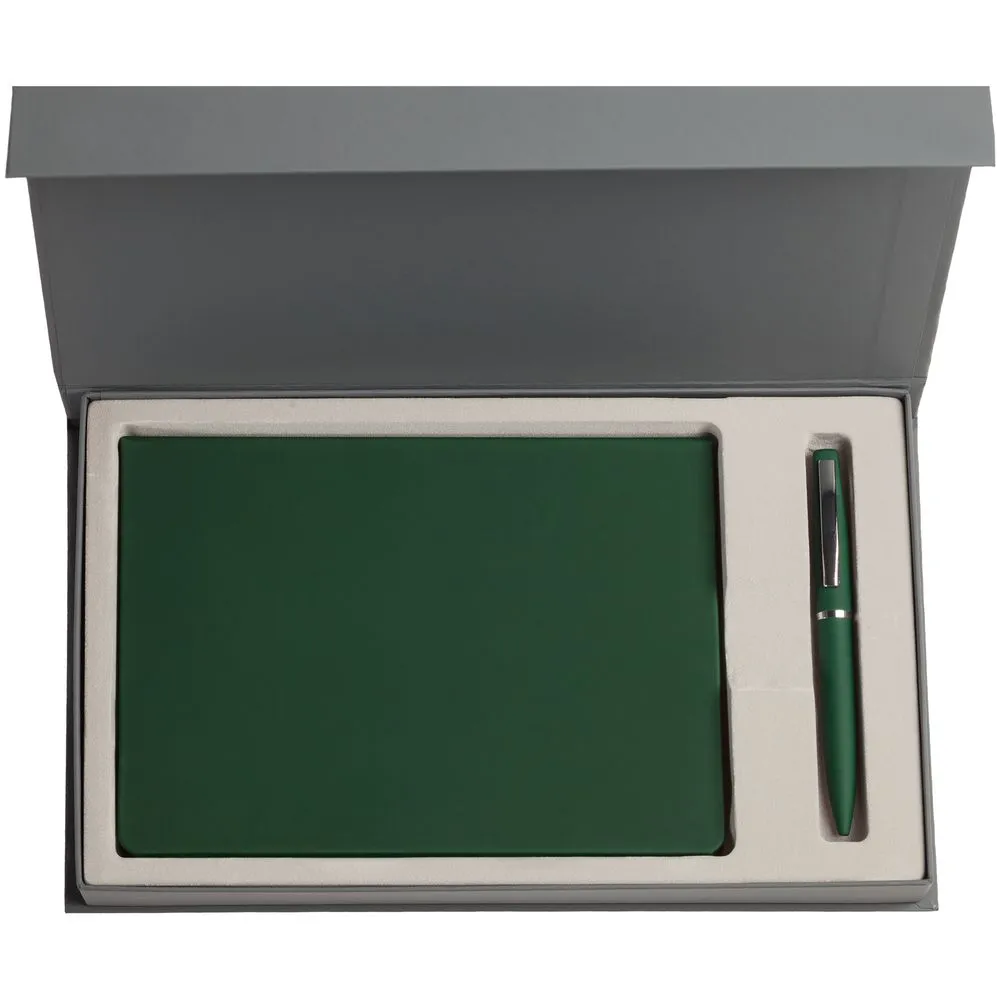 Набор Shall, зеленый заказать онлайн с вашим дизайном на заказ в Москве и области