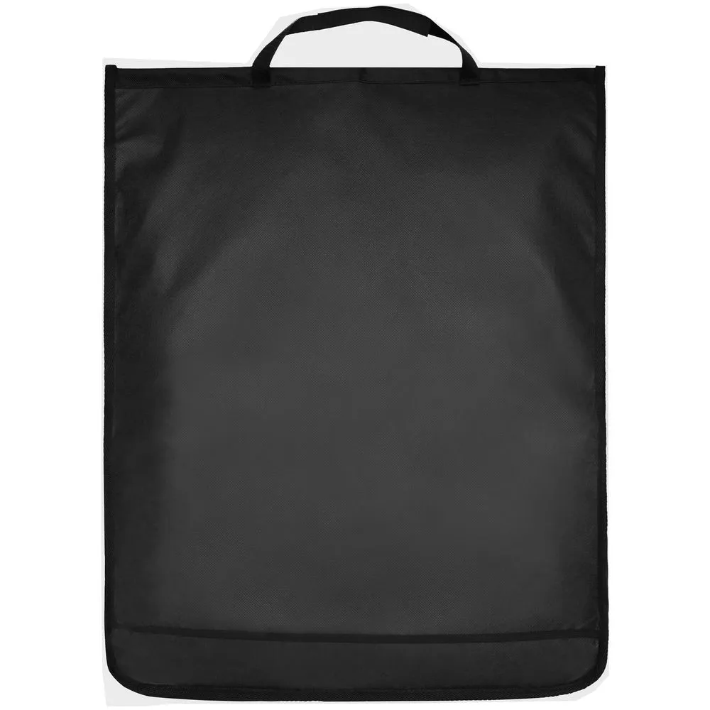 Органайзер с термоотделением на спинку сиденья Cool Rider, черный заказать онлайн с вашим дизайном на заказ в Москве и области