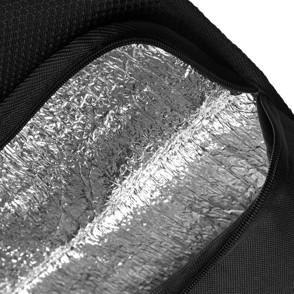 Органайзер с термоотделением на спинку сиденья Cool Rider, черный заказать онлайн с вашим дизайном на заказ в Москве и области