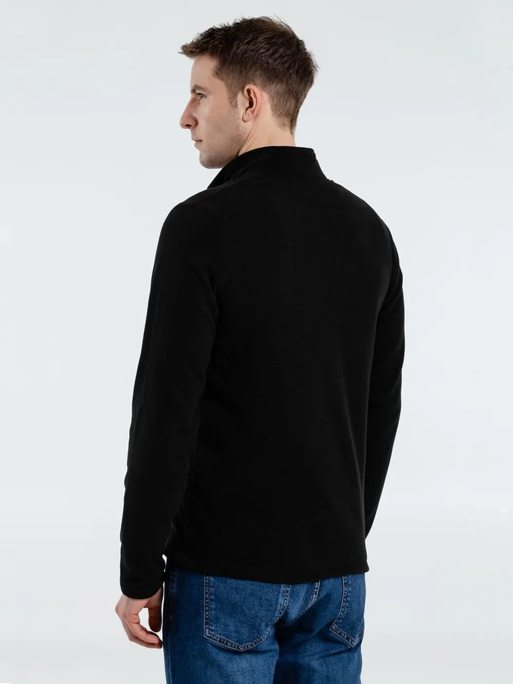 Куртка мужская Norman Men, черная, размер XL заказать онлайн с вашим дизайном на заказ в Москве и области