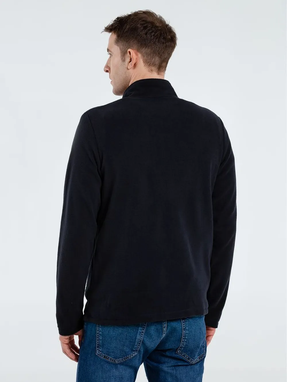 Куртка мужская Norman Men, темно-синяя, размер M заказать онлайн с вашим дизайном на заказ в Москве и области