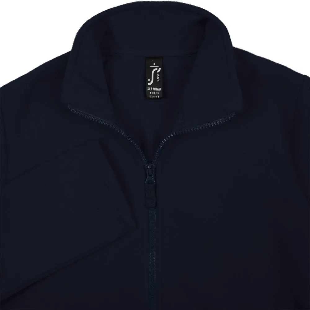 Куртка женская Norman Women, темно-синяя, размер 3XL заказать онлайн с вашим дизайном на заказ в Москве и области