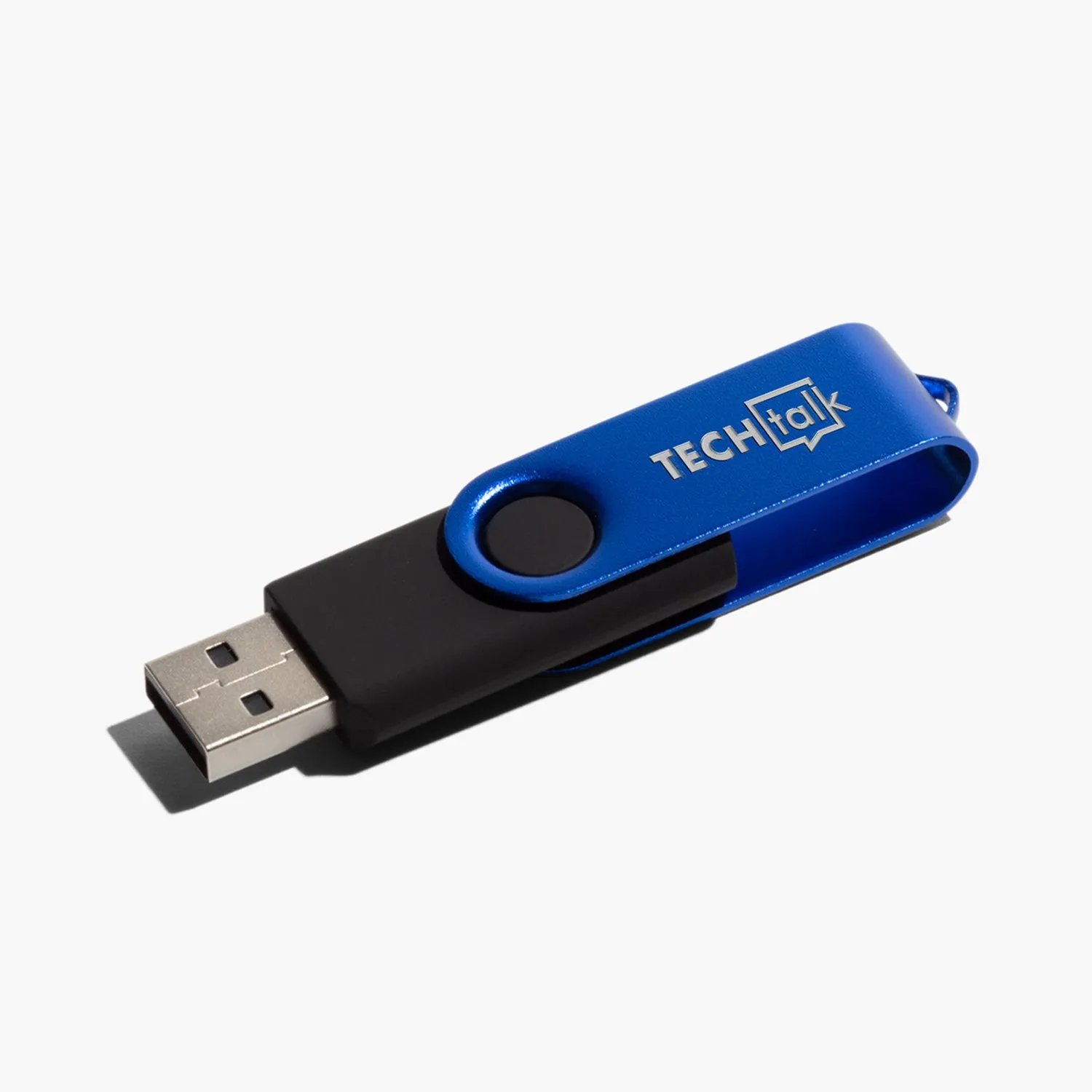 Поворотная USB флешка – 16 ГБ заказать онлайн с вашим дизайном на заказ в Москве и области