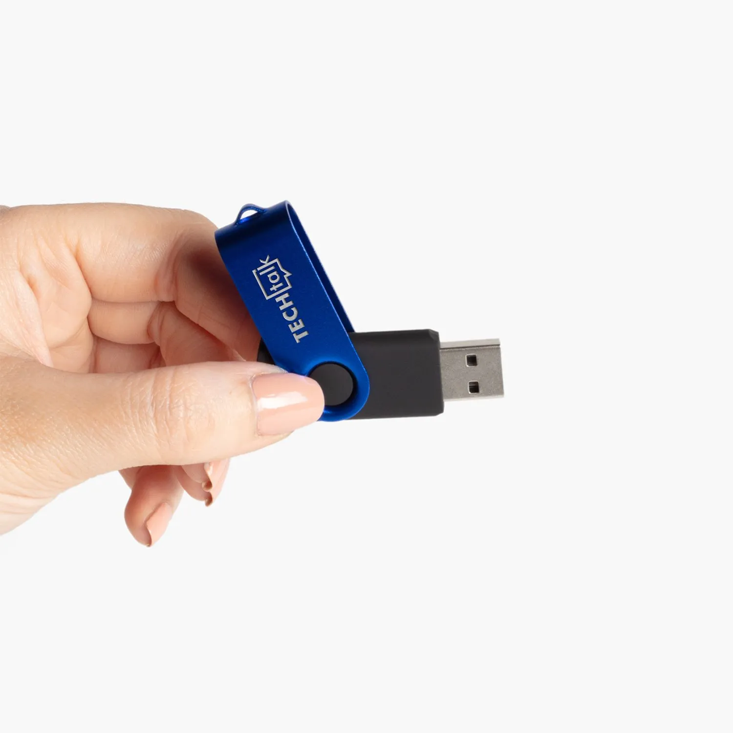 Поворотная USB флешка – 16 ГБ заказать онлайн с вашим дизайном на заказ в Москве и области