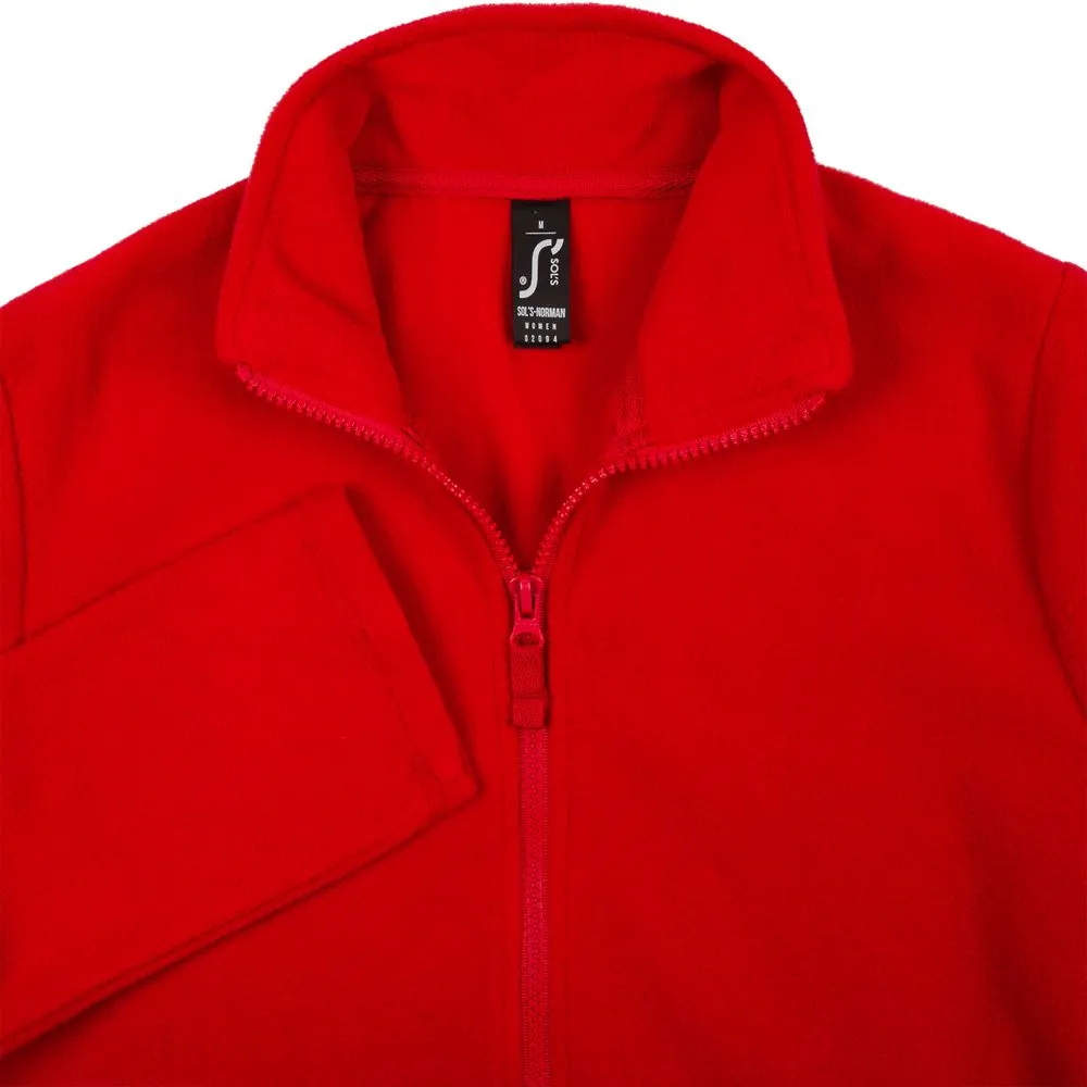 Куртка женская Norman Women, красная, размер 3XL заказать онлайн с вашим дизайном на заказ в Москве и области