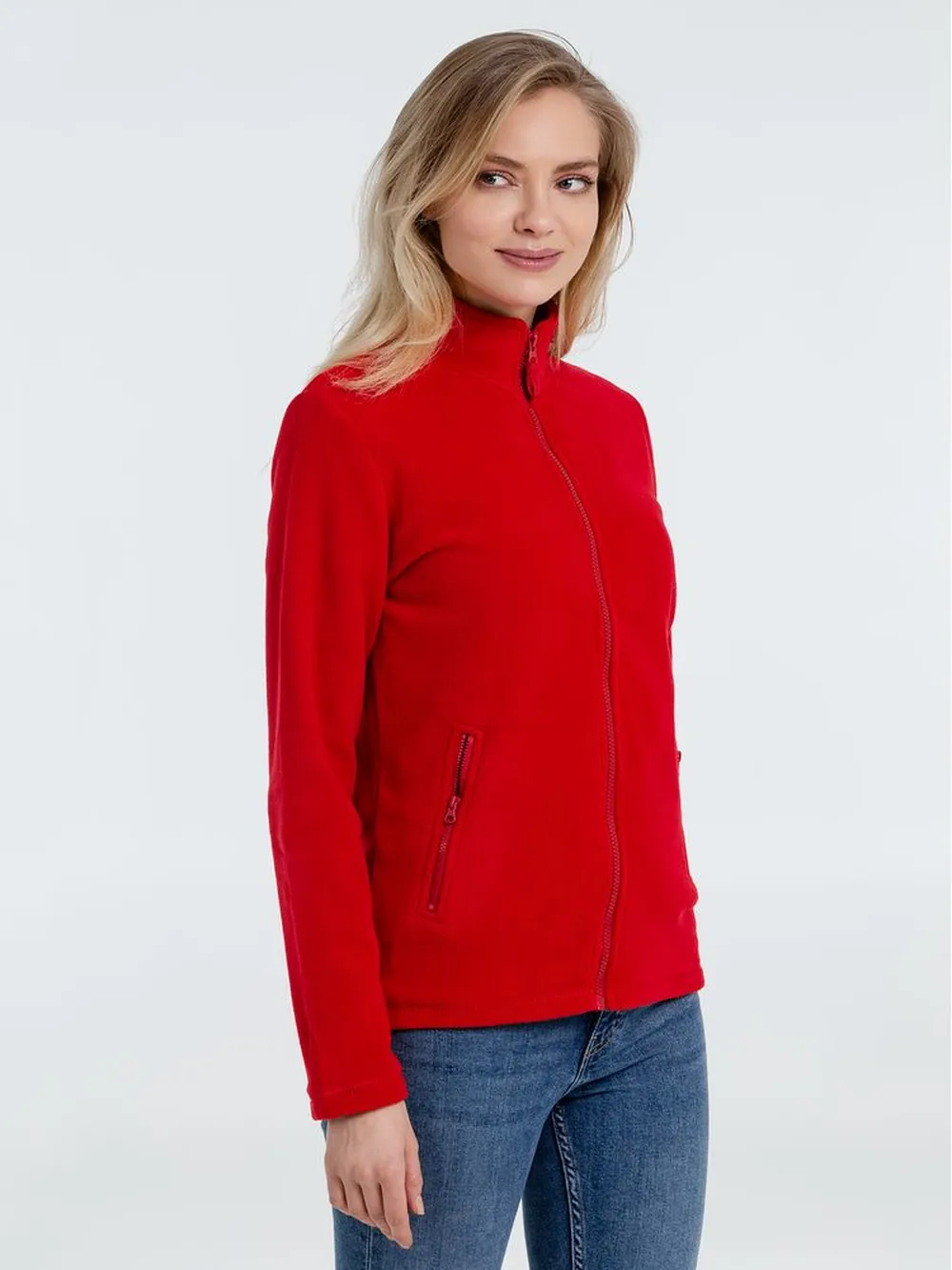 Куртка женская Norman Women, красная, размер 3XL заказать онлайн с вашим дизайном на заказ в Москве и области