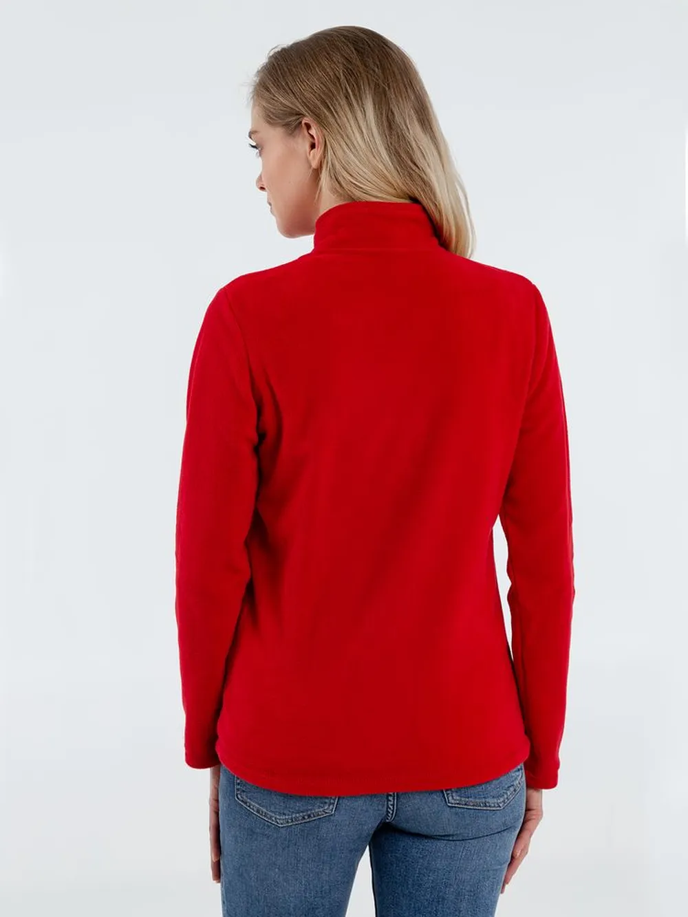 Куртка женская Norman Women, красная, размер 3XL заказать онлайн с вашим дизайном на заказ в Москве и области