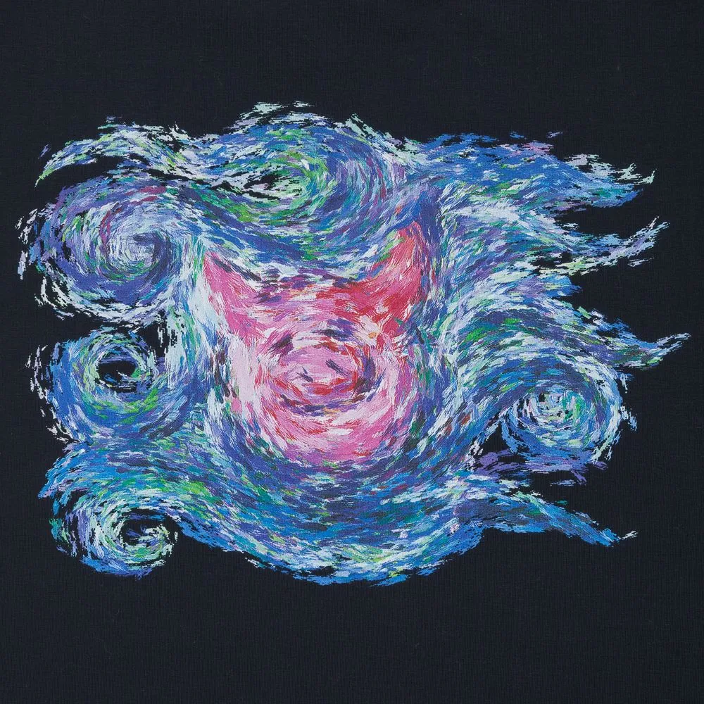 Футболка женская «Ван-Пиг», синий, размер M заказать онлайн с вашим дизайном на заказ в Москве и области