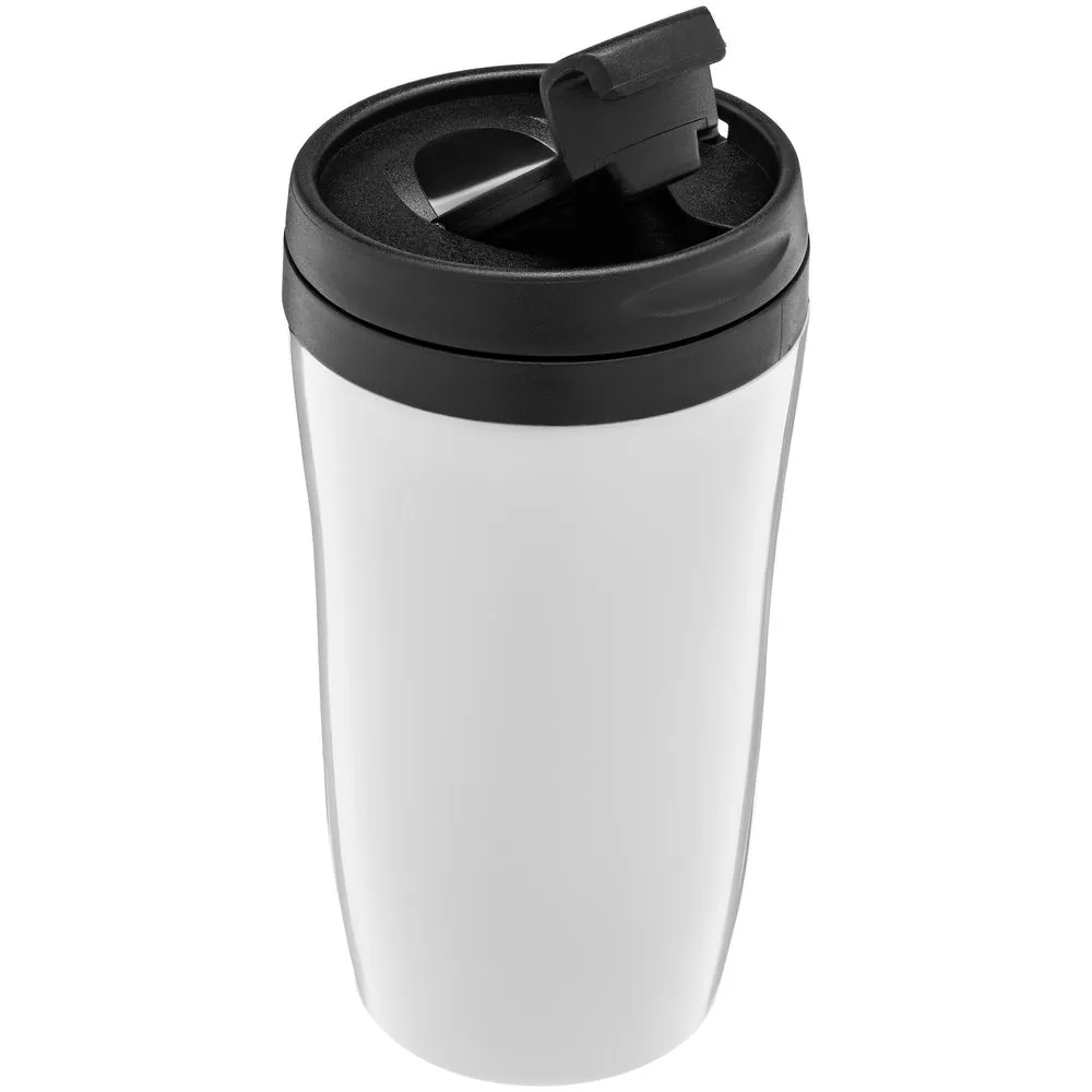 Термостакан Sagga, белый заказать онлайн с вашим дизайном на заказ в Москве и области