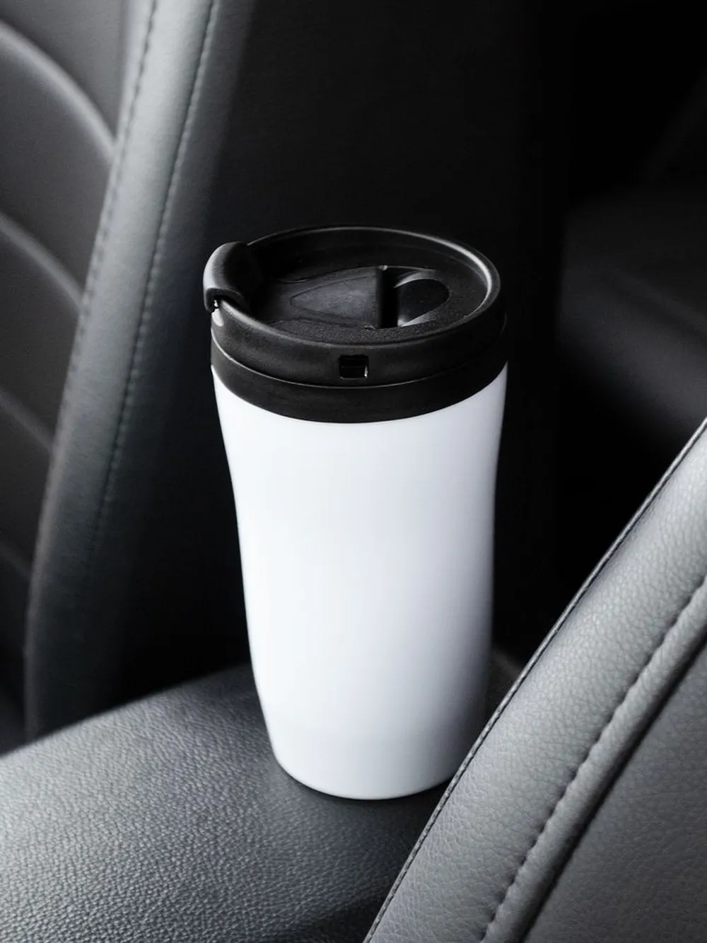 Термостакан Sagga, белый заказать онлайн с вашим дизайном на заказ в Москве и области