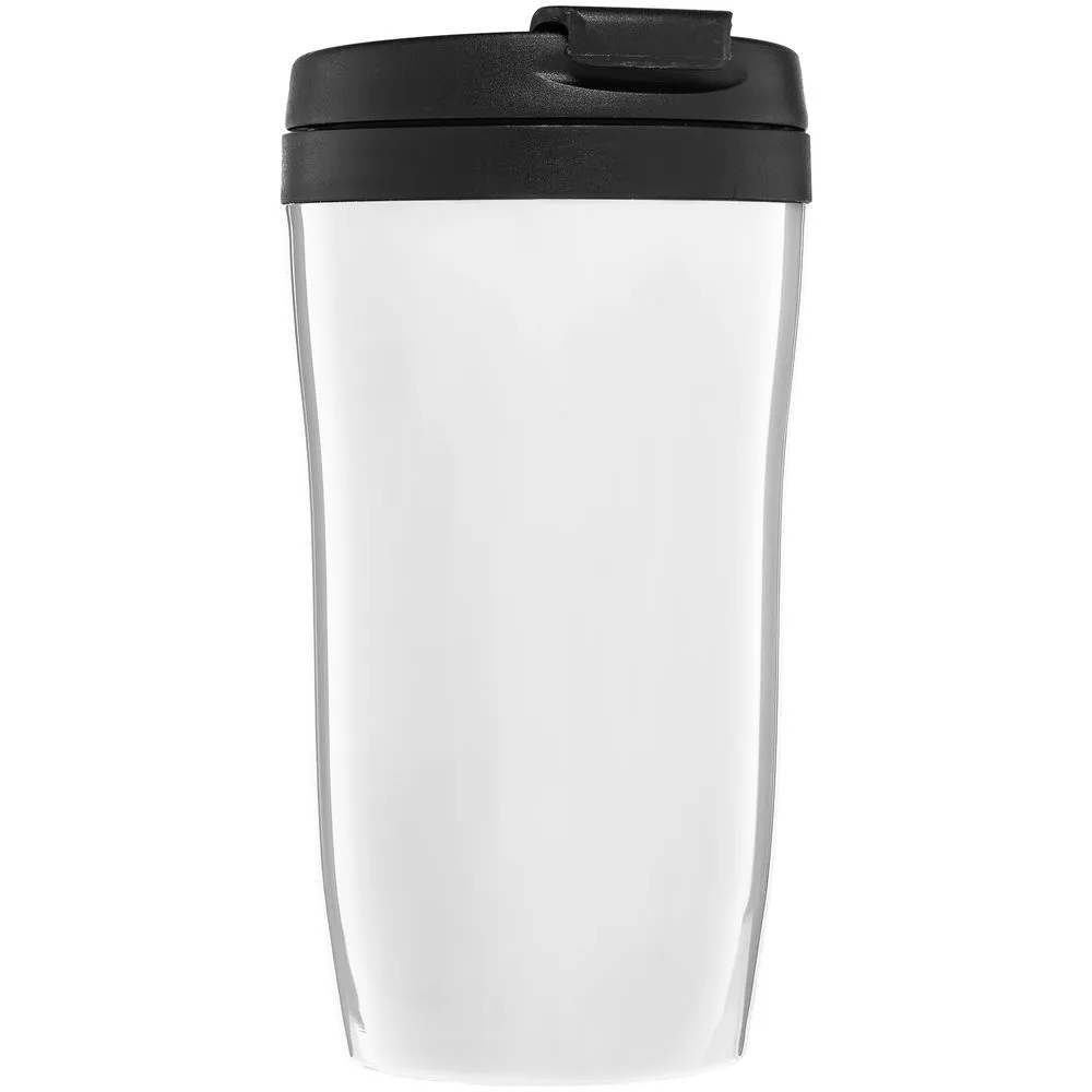 Термостакан Sagga, белый заказать онлайн с вашим дизайном на заказ в Москве и области