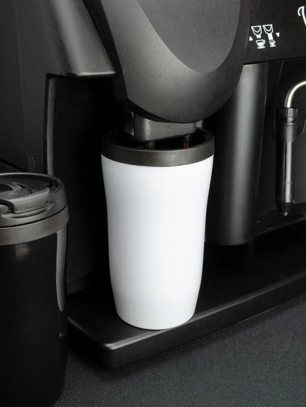 Термостакан Sagga, белый заказать онлайн с вашим дизайном на заказ в Москве и области