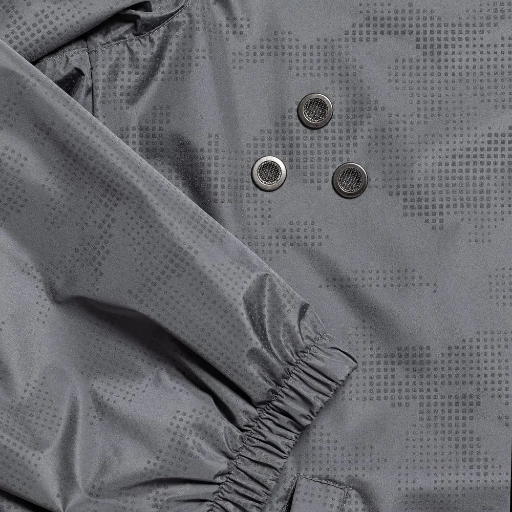 Ветровка Lattvind серая, размер M заказать онлайн с вашим дизайном на заказ в Москве и области