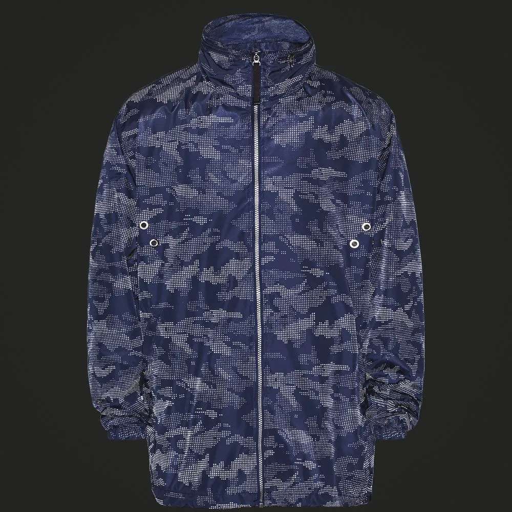 Ветровка Lattvind серая, размер M заказать онлайн с вашим дизайном на заказ в Москве и области