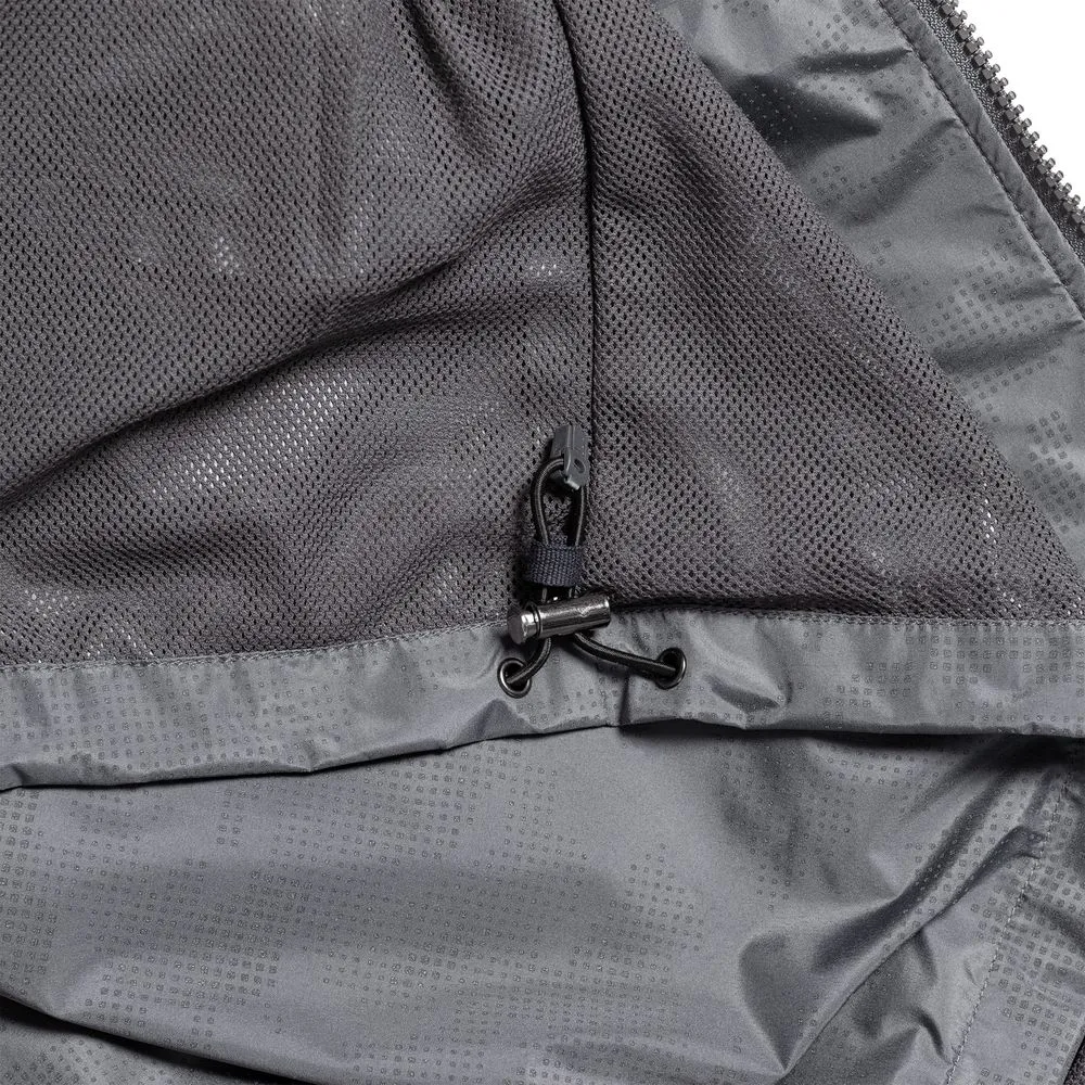 Ветровка Lattvind серая, размер M заказать онлайн с вашим дизайном на заказ в Москве и области