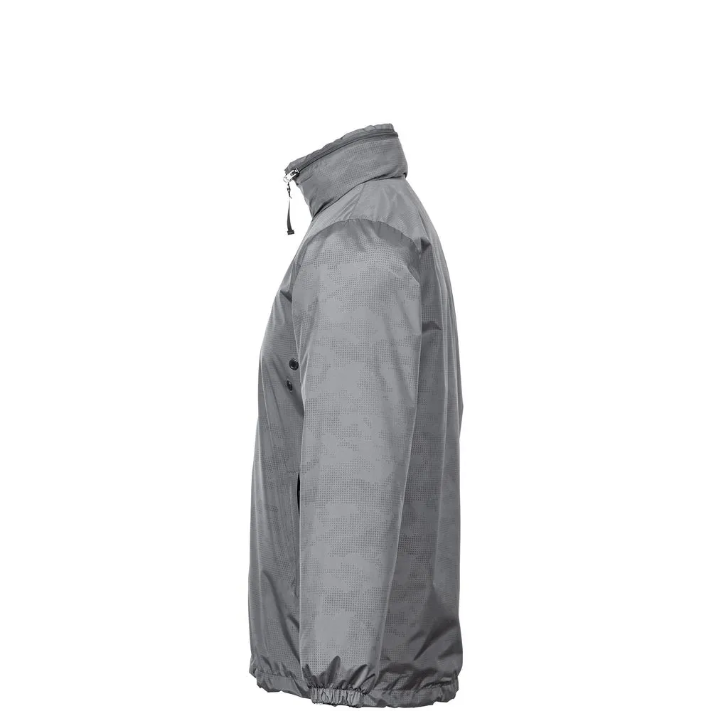 Ветровка Lattvind серая, размер M заказать онлайн с вашим дизайном на заказ в Москве и области