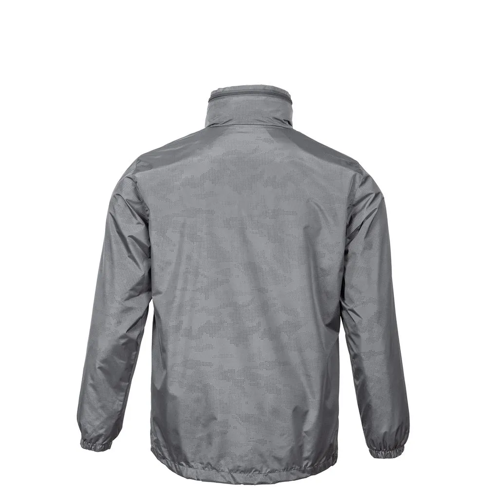 Ветровка Lattvind серая, размер M заказать онлайн с вашим дизайном на заказ в Москве и области