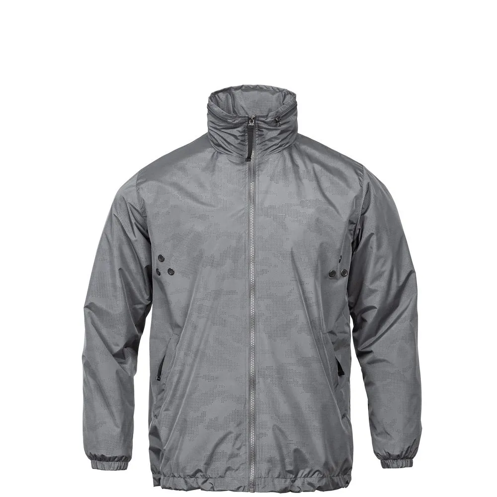 Ветровка Lattvind серая, размер M заказать онлайн с вашим дизайном на заказ в Москве и области