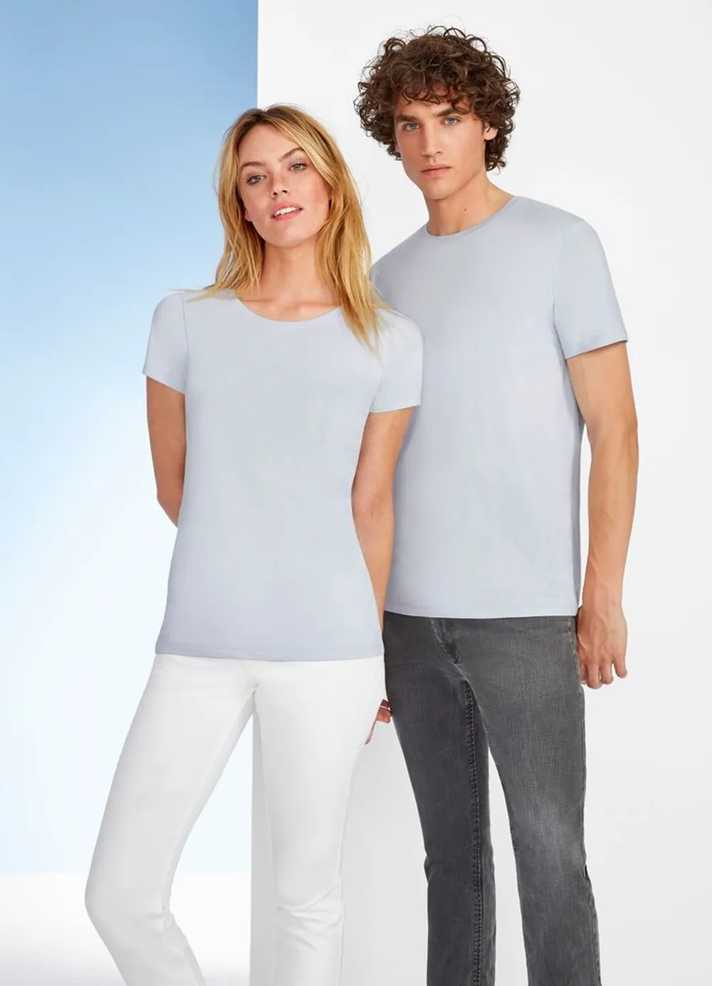 Футболка мужская Martin Men серый меланж, размер XXL заказать онлайн с вашим дизайном на заказ в Москве и области