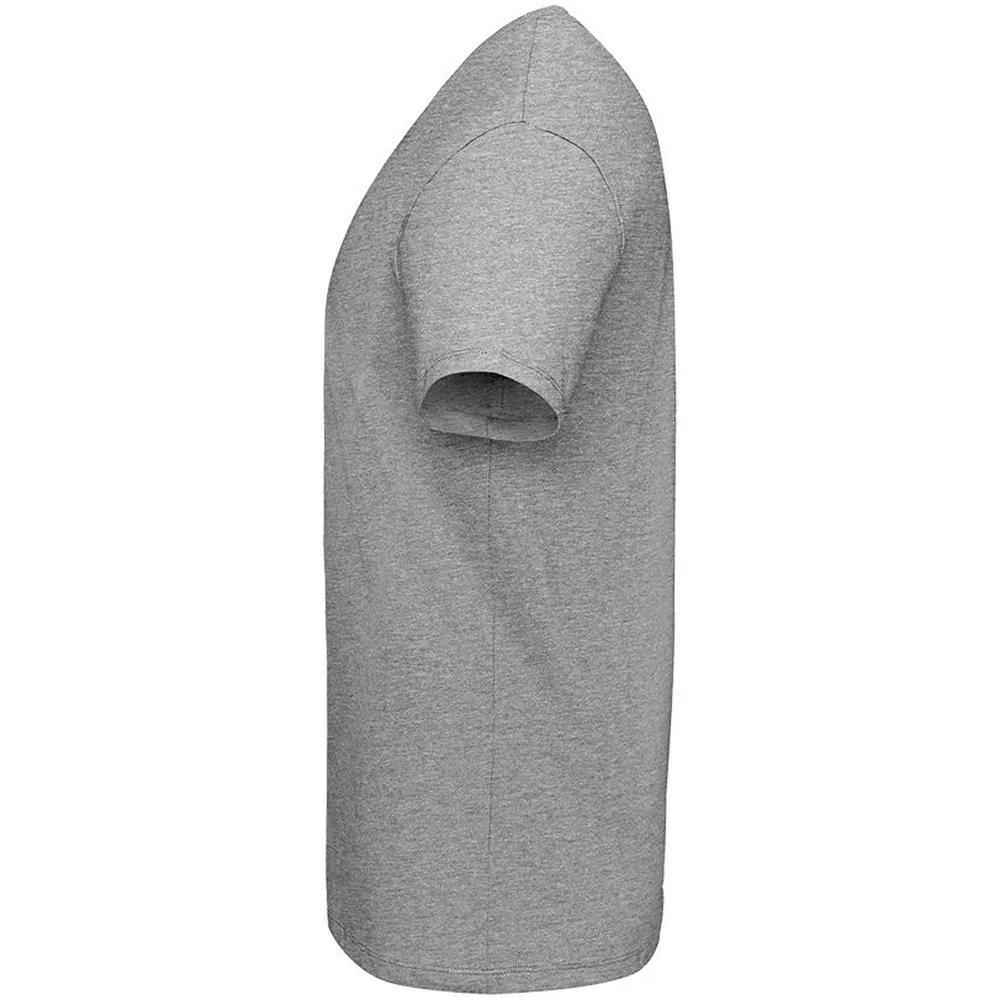 Футболка мужская Martin Men серый меланж, размер XXL заказать онлайн с вашим дизайном на заказ в Москве и области