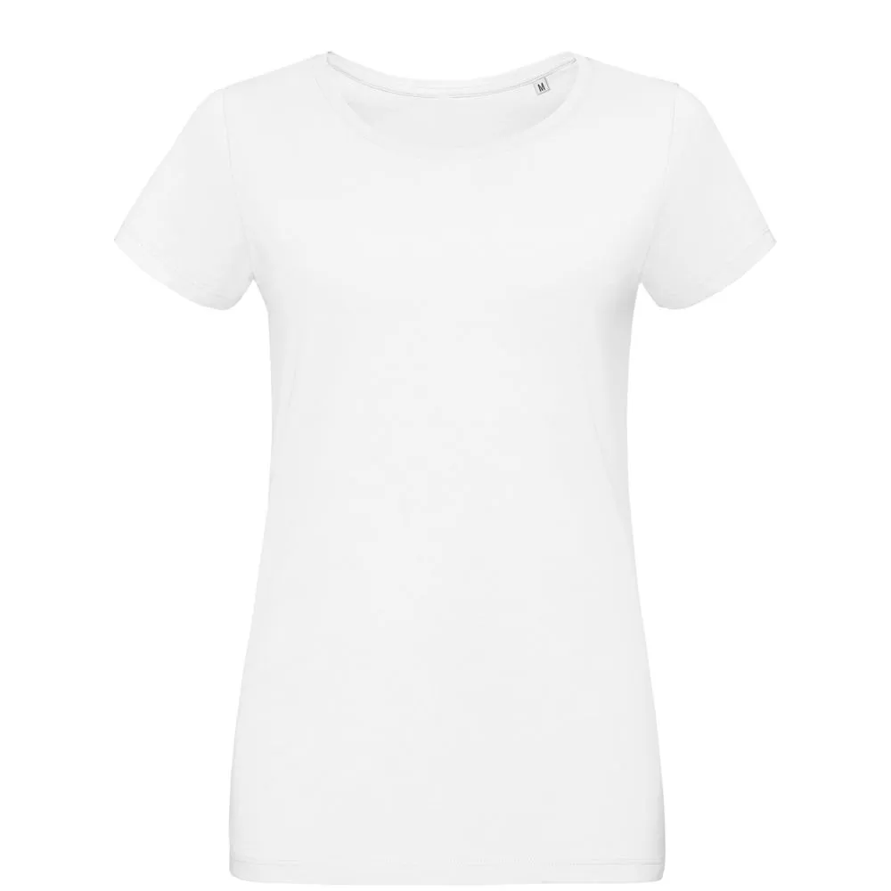Футболка женская Martin Women, белая заказать онлайн с вашим дизайном на заказ в Москве и области