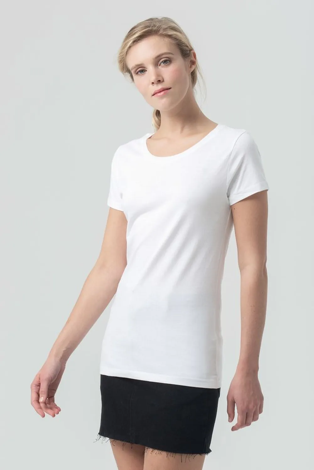 Футболка женская Martin Women, белая заказать онлайн с вашим дизайном на заказ в Москве и области